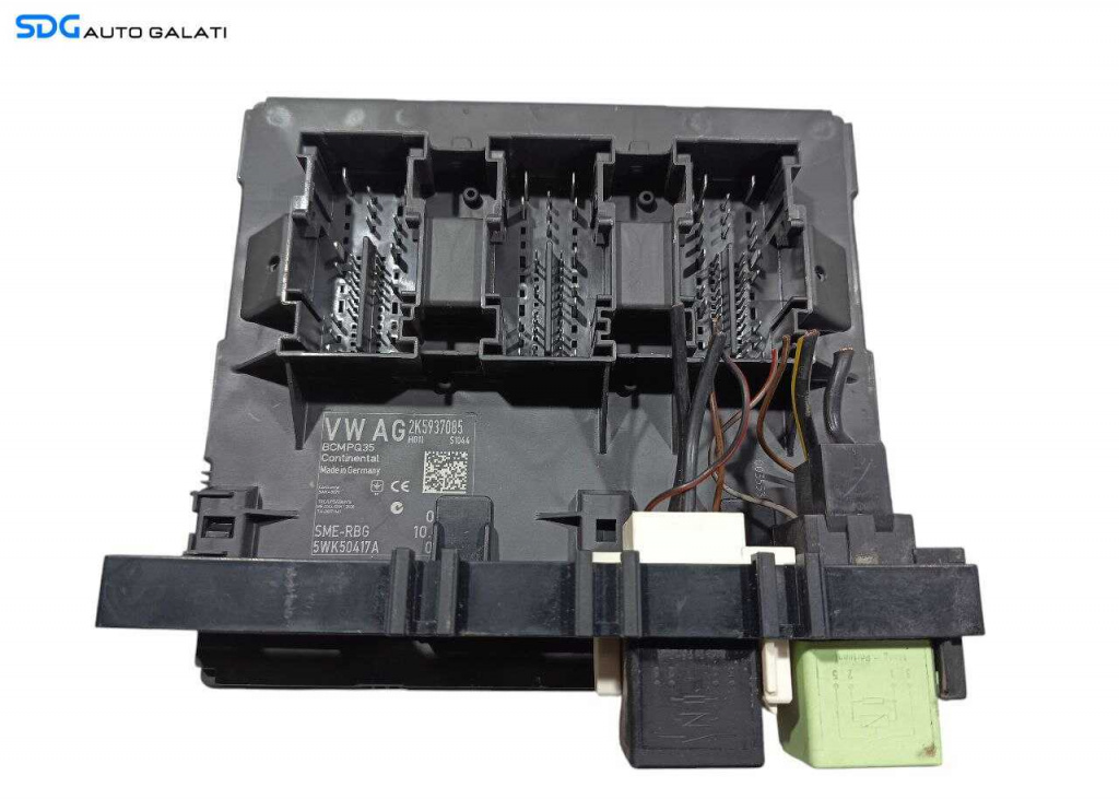 Unitate Modul Calculator Confort Confort BCM Volkswagen Caddy 2010 - 2015 Cod 2K5937085 [L6584]