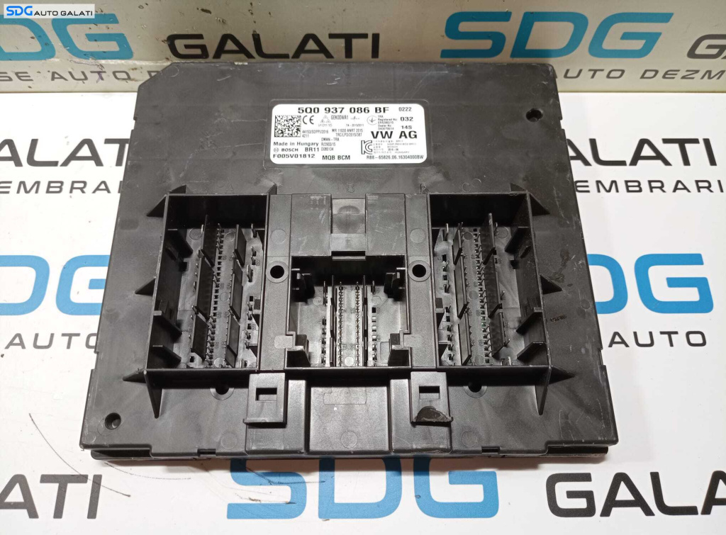 Unitate Modul Calculator Confort Confort BCM Volkswagen Passat B8 2015 - Prezent Cod 5Q0937086BF [M6413]