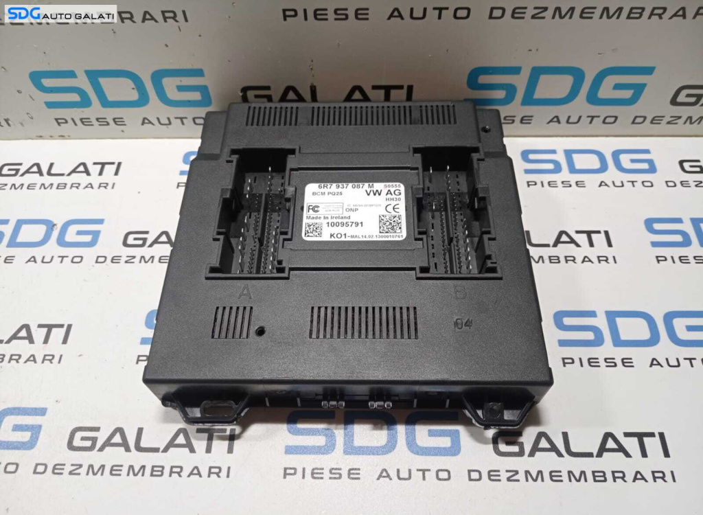 Unitate Modul Calculator Confort Confort BCM Skoda Fabia 2 1.6 TDI 2009 - 2015 Cod 6R7937087M [M4302]