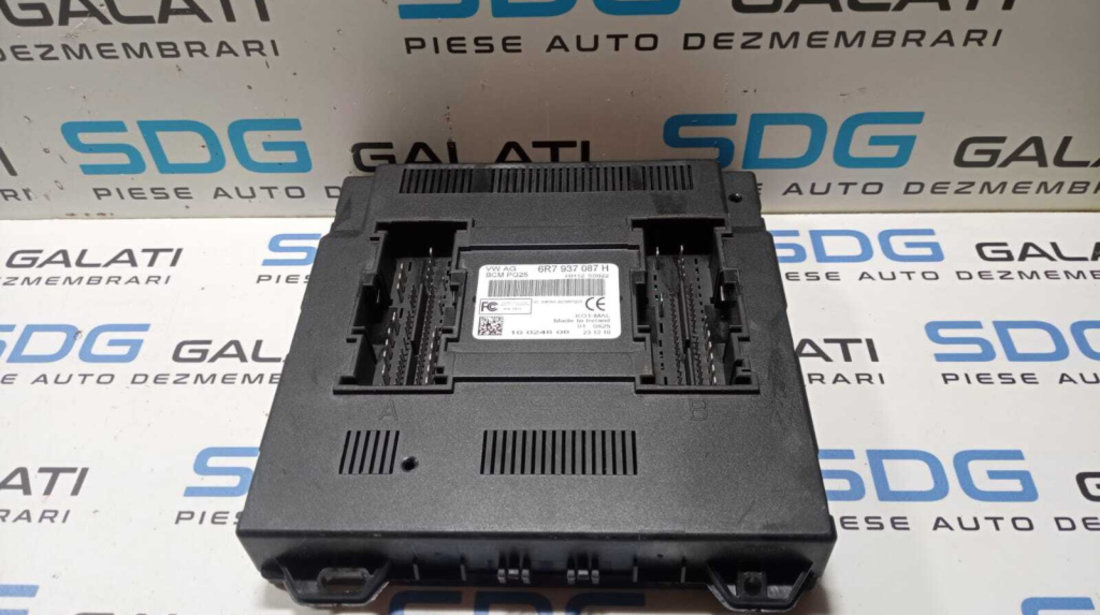 Unitate Modul Calculator Confort Confort BCM Skoda Roomster 2011 - 2015 Cod 6R7937087H [M4311]