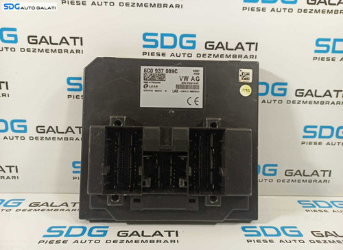 Unitate Modul Calculator Confort Confort BCM Skoda Fabia 3 2015 - 2022 Cod 6C0937089C [L1822]