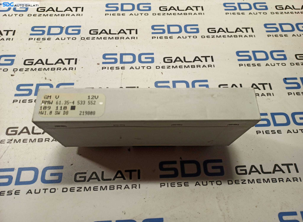 Unitate Modul Calculator Confort Confort BMW Seria 3 E46 1998 - 2006 Cod 61.35 - 4533552 [L0761]