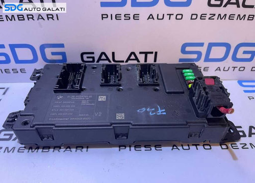 Unitate Modul Calculator Confort Confort BMW Seria 3 F30 F31 2010 - 2018 Cod 9329701 6135932970101