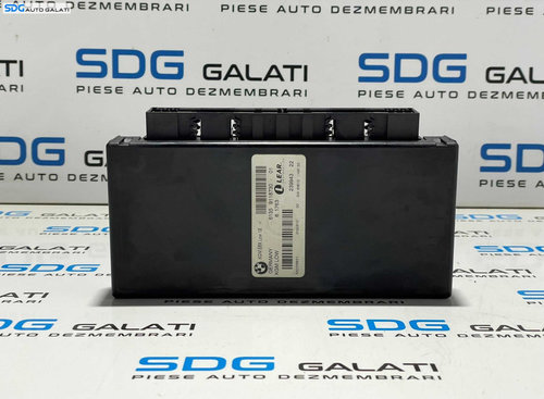 Unitate Modul Calculator Confort Confort BMW Seria 5 E60 E61 2003 - 2010 Cod 6135 9118730 01 [L2922]
