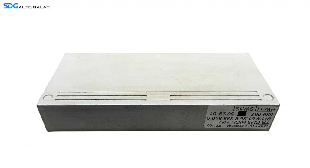Unitate Modul Calculator Confort Confort BMW Seria 3 E46 1998 - 2006 Cod 61.35-8 385 540.9 [L5838]