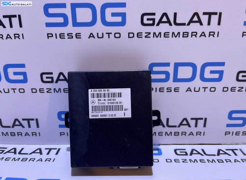 Unitate Modul Calculator Confort Confort Mercedes W203 Clasa C Class 2001 - 2007 Cod A2038200685 [L3...