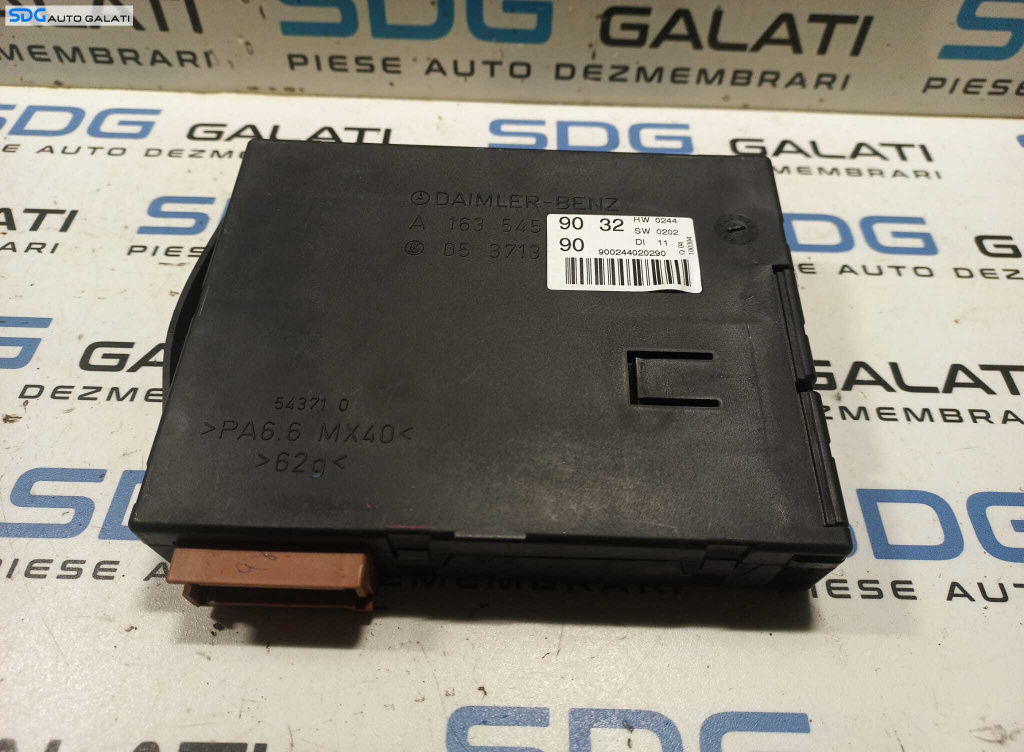 Unitate Modul Calculator Confort Confort Mercedes ML W163 1998 - 2005 Cod A1635459032 A163545 [L0897]