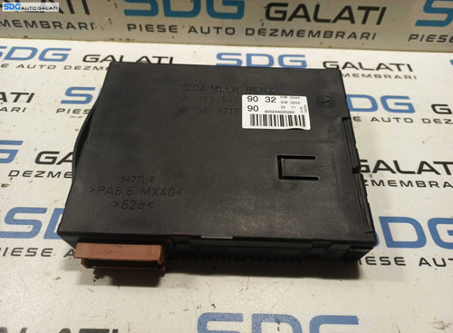 Unitate Modul Calculator Confort Confort Mercedes ML W163 1998 - 2005 Cod A1635459032 A163545 [L0897...