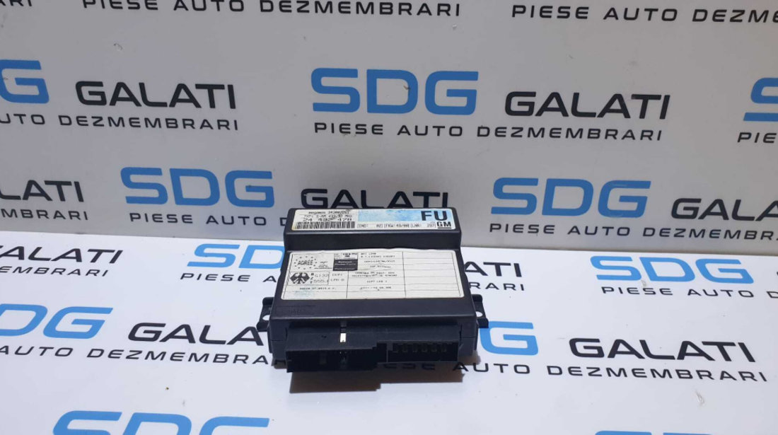 Unitate Modul Calculator Confort Confort Opel Astra G 1998 - 2004 Cod 24432478