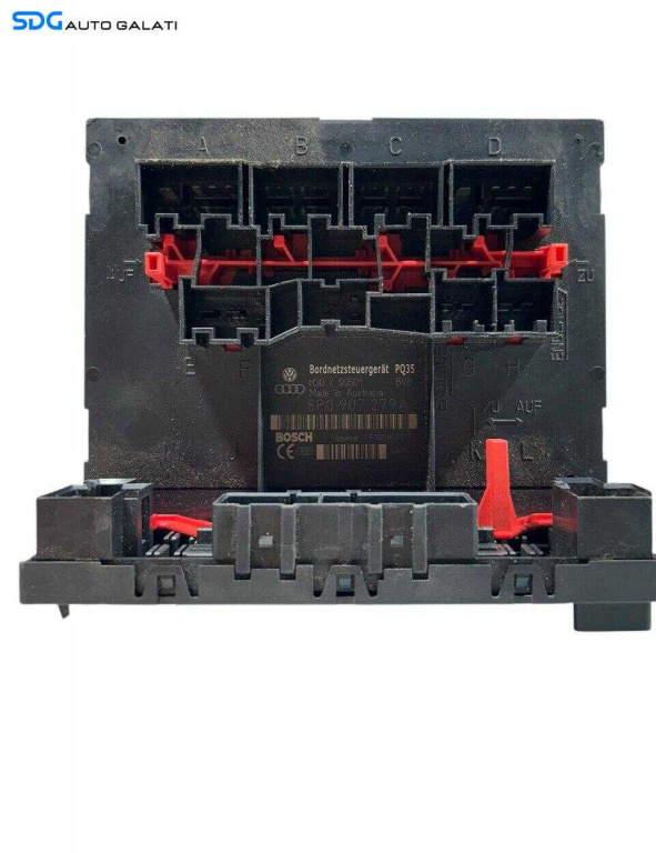 Unitate Modul Calculator Confort Confort Panou Tablou Siguranta Seat Altea 2004 - 2008 Cod 8P0907279A [LR1014]