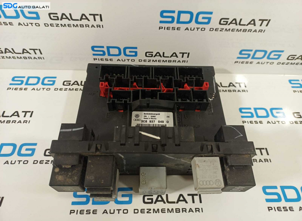 Unitate Modul Calculator Confort Confort Panou Tablou Sigurante Volkswagen Passat B6 2005 - 2010 Cod 3C8937049D [L1825]