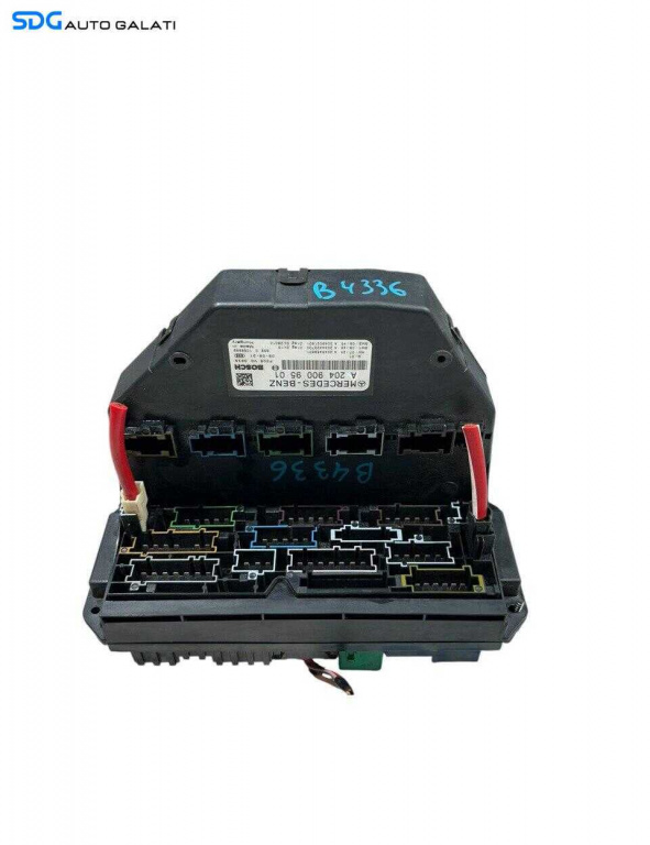 Unitate Modul Calculator Confort Confort Panou Tablou Sigurante Mercedes Clasa C Class W204 2007 - 2014 Cod A2049009501 [LR1022]