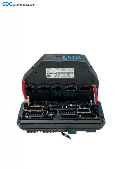 Unitate Modul Calculator Confort Confort Panou Tablou Sigurante Mercedes Clasa E Class W212 2009 - 2...