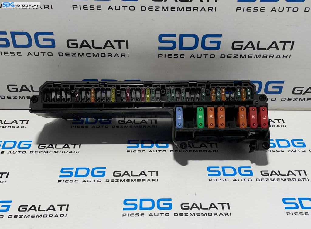 Unitate Modul Calculator Confort Confort Panou Tablou Sigurante BMW Seria 5 E60 E61 2003 - 2010 Cod 6957330 [L2476]