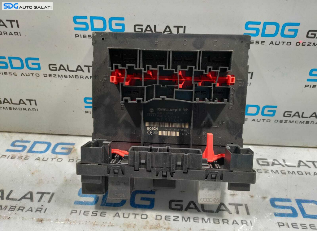 Unitate Modul Calculator Confort Confort Panou Tablou Sigurante Volkswagen Skoda Seat Audi Cod 1K0937049T [L5001]