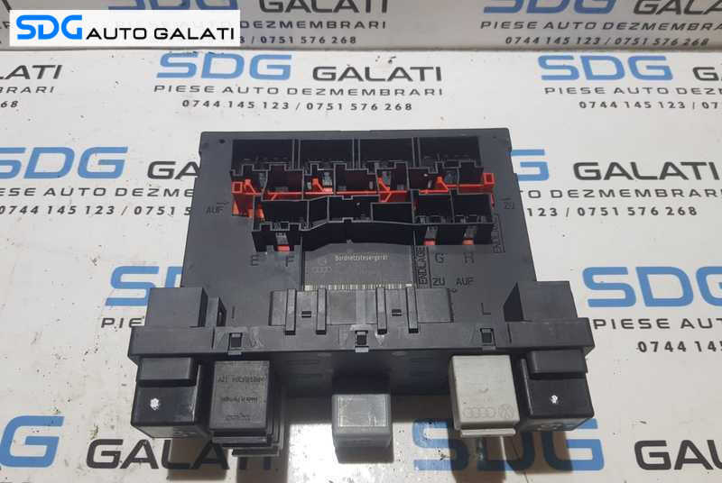 Unitate Modul Calculator Confort Confort Panou Tablou Sigurante Seat Leon 1P 2004 - 2008 Cod 3C8937049E [L4986]