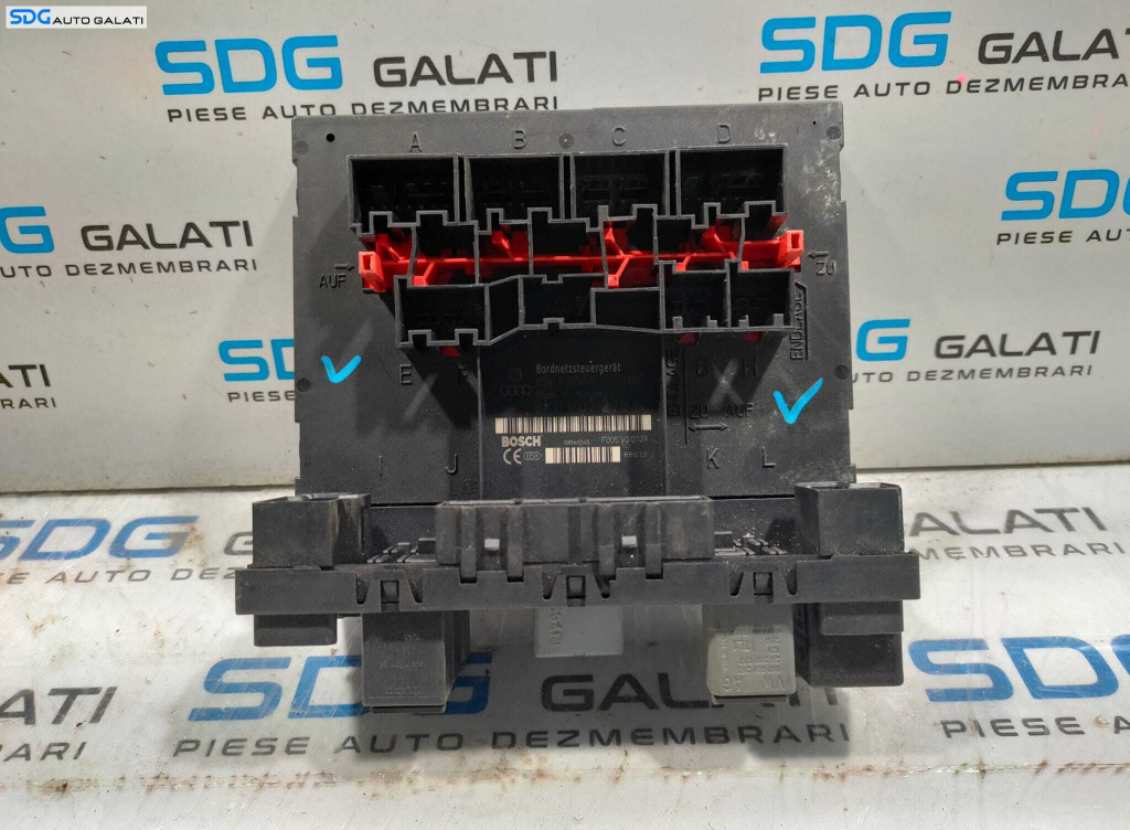 Unitate Modul Calculator Confort Confort Panou Tablou Sigurante Audi TT 8J 2007 - 2014 Cod 8P0907279N [L4998]