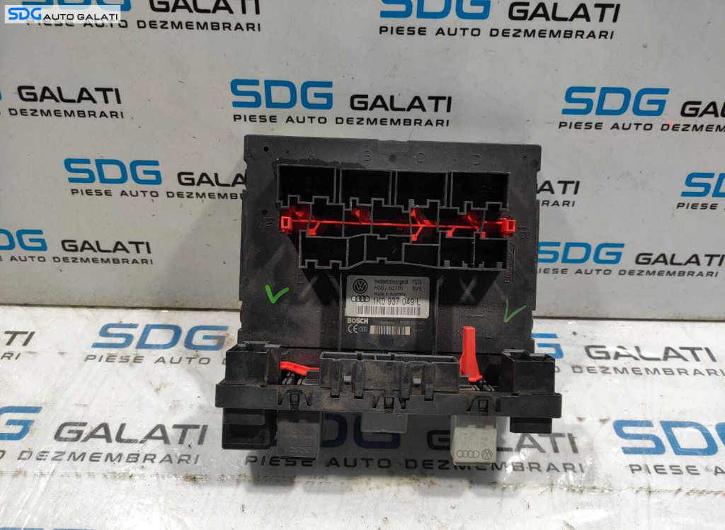 Unitate Modul Calculator Confort Confort Panou Tablou Sigurante Volkswagen Touran 1T1 2003 - 2007 Cod 1K0937049L [L5002]