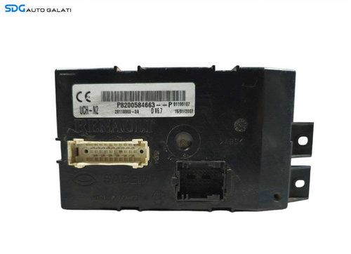 Unitate Modul Calculator Confort Confort Renault Master 2003 - 2010 Cod P8200584663 8200584663 [LR11...