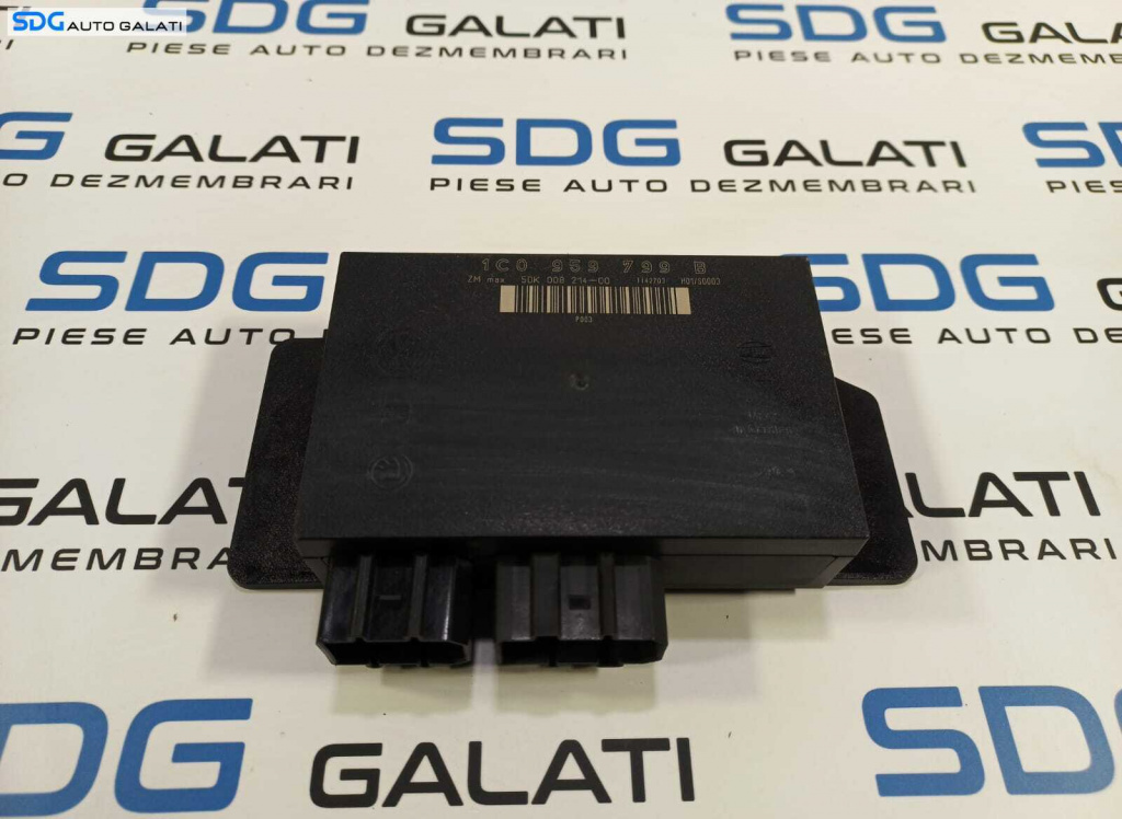 Unitate Modul Calculator Confort Confort Seat Toledo 2 1998 - 2005 Cod 1C0959799B [L1331]