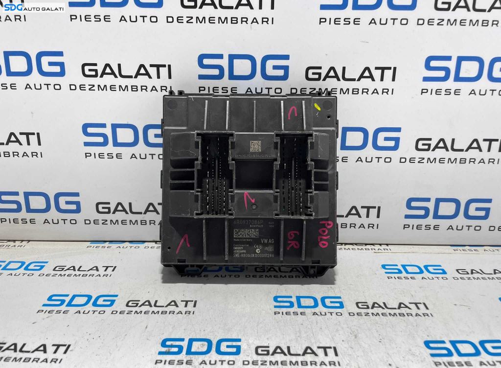 Unitate Modul Calculator Confort Confort Seat Ibiza 6J 2008 - 2015 Cod 6R0937086P [L3263]