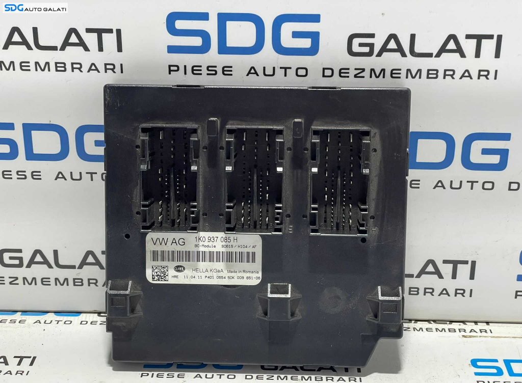 Unitate Modul Calculator Confort Confort Seat Leon 1P 2008 - 2013 Cod 1K0937085H [L3251]