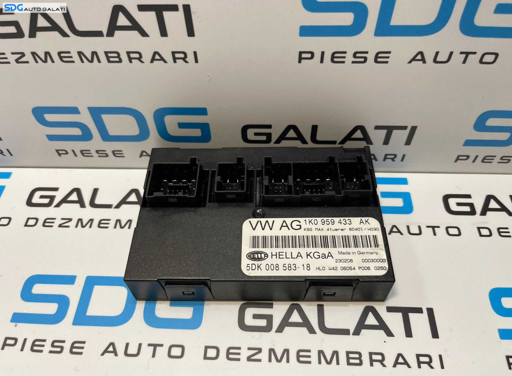 Unitate Modul Calculator Confort Confort Seat Toledo 3 2005 - 2009 Cod 1K0959433AK