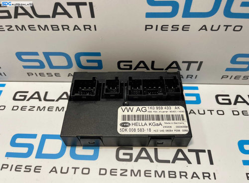 Unitate Modul Calculator Confort Confort Seat Altea 2004 - 2015 Cod 1K0959433AK