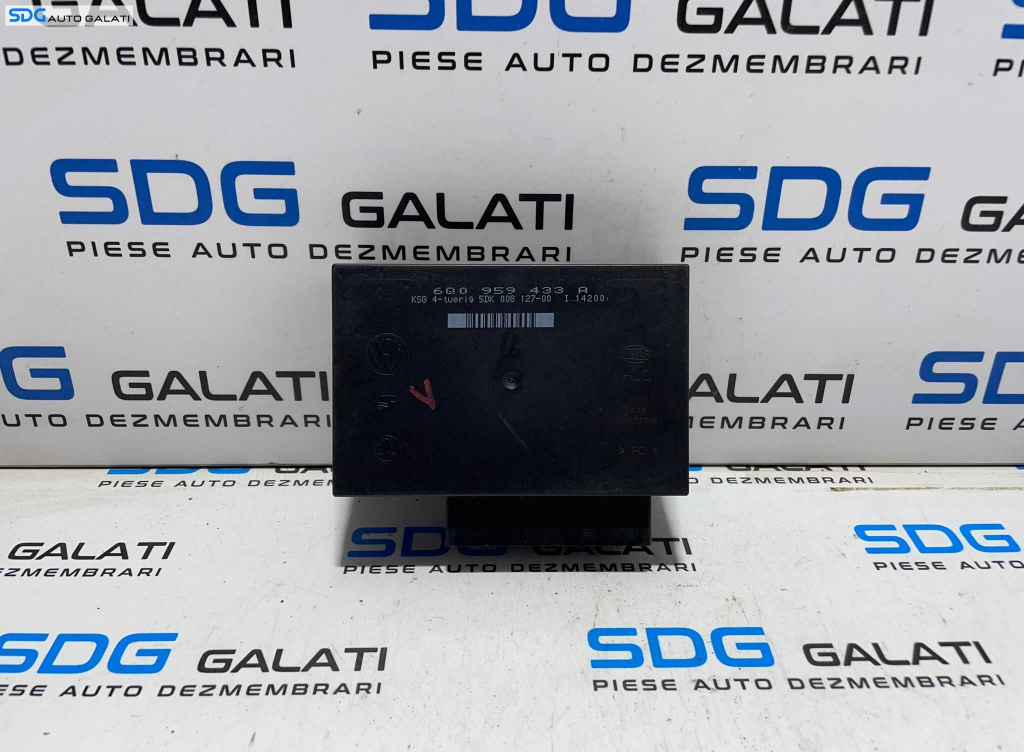 Unitate Modul Calculator Confort Confort Seat Ibiza 4 2002 - 2008 Cod 6QO959433A [L3218]