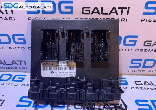 Unitate Modul Calculator Confort Confort Skoda Yeti 2010 - 2013 Cod 1K0937085D [L3250]