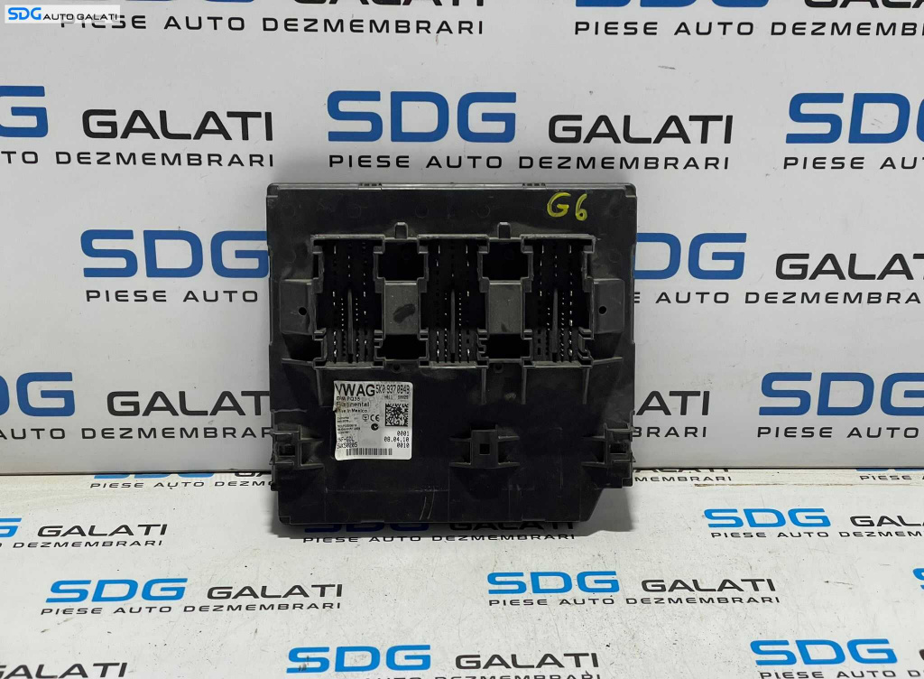 Unitate Modul Calculator Confort Confort Skoda Superb 2 2008 - 2013 Cod 5K0937084B [L3229]