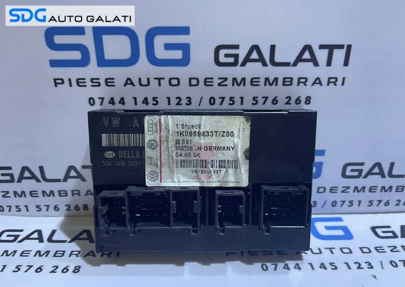 Unitate Modul Calculator Confort Confort Skoda Octavia 2 2004 - 2008 Cod 1K0959433T [L3257]