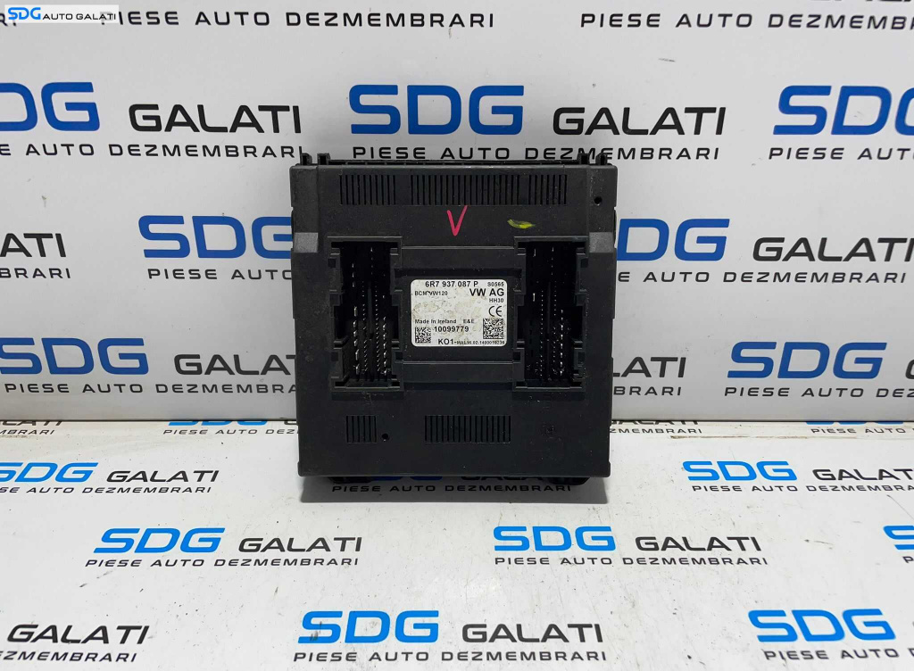 Unitate Modul Calculator Confort Confort Skoda Roomster 2011 - 2015 Cod 6R7937087P [L3266]
