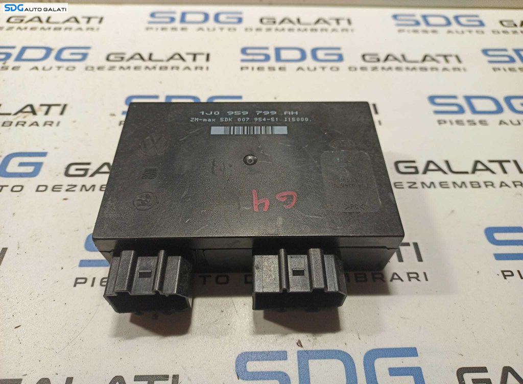 Unitate Modul Calculator Confort Confort Skoda Octavia 1 1996 - 2010 Cod 1J0959799AH [L0665]