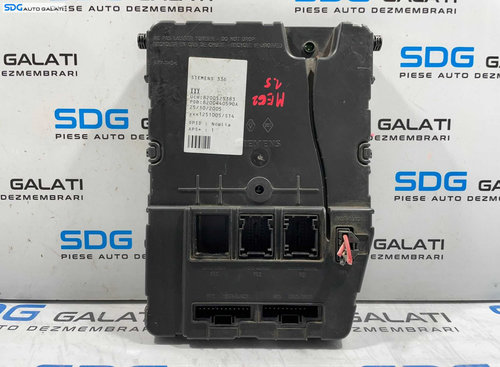 Unitate Modul Calculator Confort Confort UCH Renault Megane 2 2002 - 2008 Cod 8200525383 8200440590A...