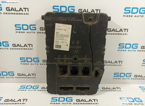 Unitate Modul Calculator Confort Confort UCH Renault Megane 2 2002 - 2008 Cod 8200780018 [L1836]
