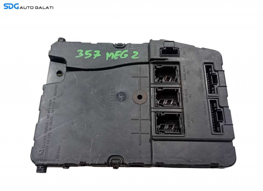 Unitate Modul Calculator Confort Confort UCH Renault Scenic 2 2003 - 2009 Cod 8200780028 [LR0963]