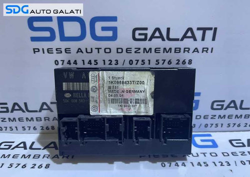 Unitate Modul Calculator Confort Confort VW Golf 5 2004 - 2008 Cod 1K0959433T [L3257]