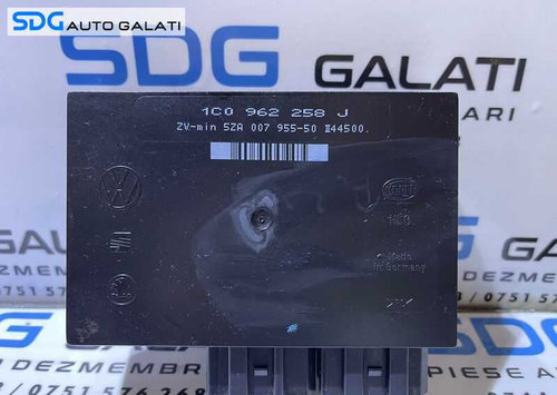 Unitate Modul Calculator Confort Confort VW Lupo 1999 - 2003 Cod 1C0962258J [L3221]