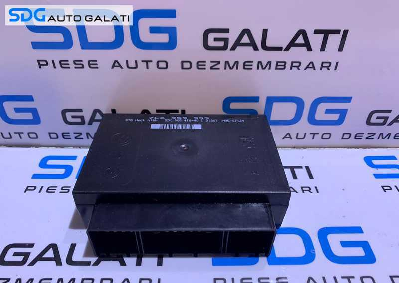 Unitate Modul Calculator Confort Confort VW Touareg 2003 - 2010 Cod 7L6959933 [L4437]