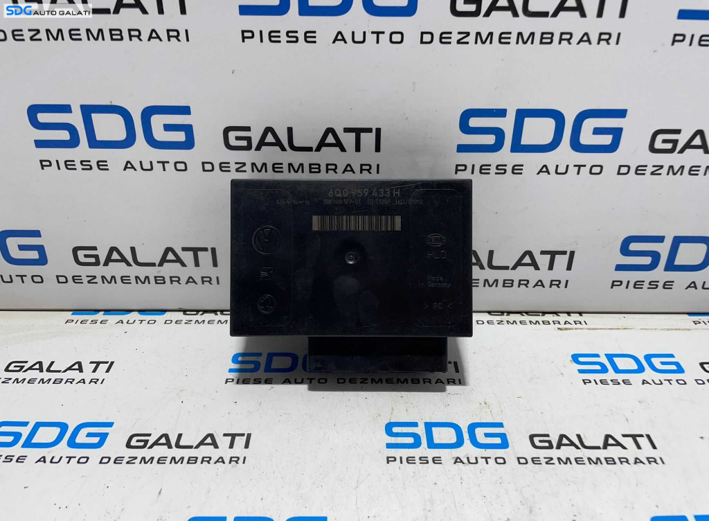 Unitate Modul Calculator Confort Confort Volkswagen Polo 9N 2002 - 2008 Cod 6QO959433H [L3217]