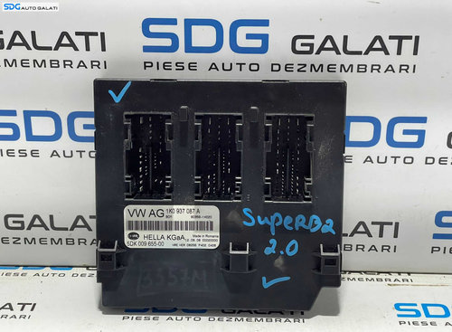 Unitate Modul Calculator Confort Confort Volkswagen Scirocco 2008 - 2014 Cod 1K0937087A