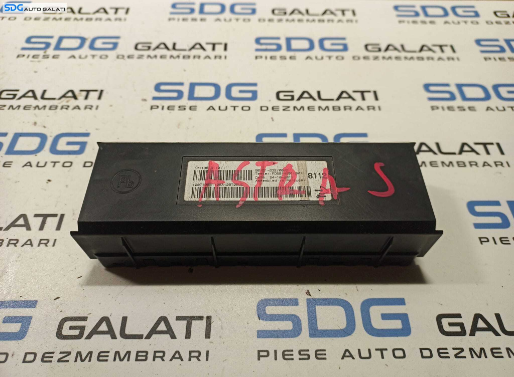 Unitate Modul Calculator Confort Confort Incalzire AC Clima Aer Conditionat Opel Astra J 2009 - 2015 Cod 13578112 [L0656]