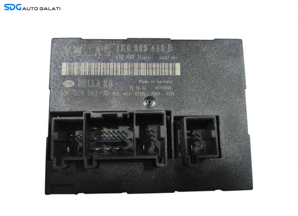 Unitate Modul Calculator Confort Confort Volkswagen Touran 1T2 2007 - 2010 Cod 1k0959433B [LR1439]