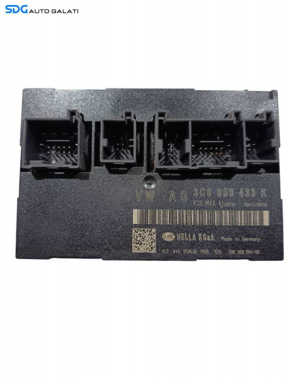 Unitate Modul Calculator Confort Confort Volkswagen Passat B6 2005 - 2010 Cod 3C0959433K [L6719]