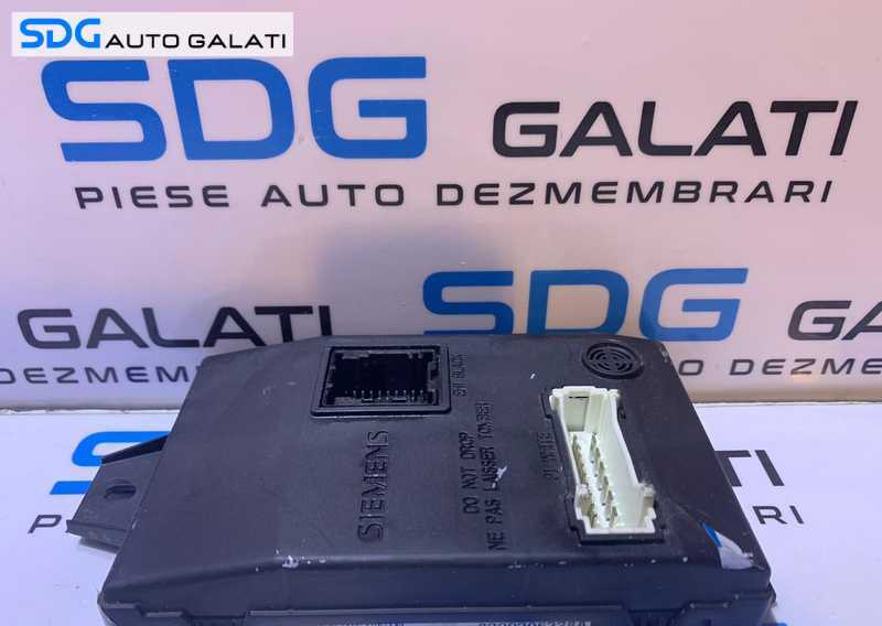 Unitate Modul Calculator Confort Dacia Logan 1 2004 - 2012 Cod 8200296328 8200296328A S118522007 [L3654]