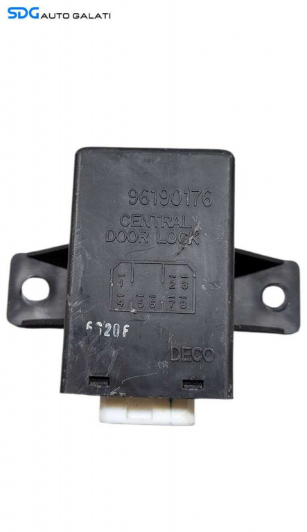 Unitate Modul Calculator Confort Inchidere Centralizata Chevrolet Kalos 2005 - 2012 Cod 96190176 [L7224]