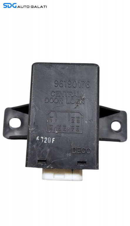 Unitate Modul Calculator Confort Inchidere Centralizata Chevrolet Kalos 2005 - 2012 Cod 96190176 [L7...