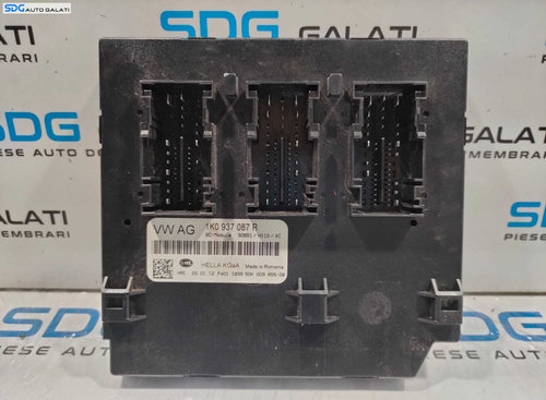 Unitate Modul Calculator Confort Skoda Octavia 2 2008 - 2013 Cod 1K0937087R [L4827]