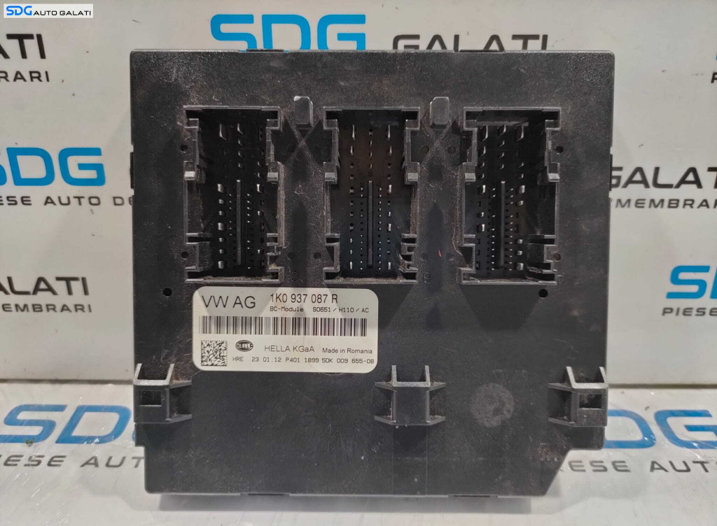 Unitate Modul Calculator Confort Skoda Superb 2 2008 - 2015 Cod 1K0937087R [L4827]